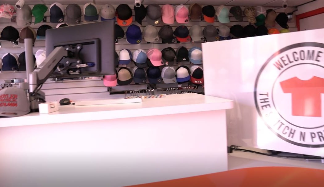 The Stitch N Print Store - Custom T-Shirt Screen Printing & Embroidery Shop 2