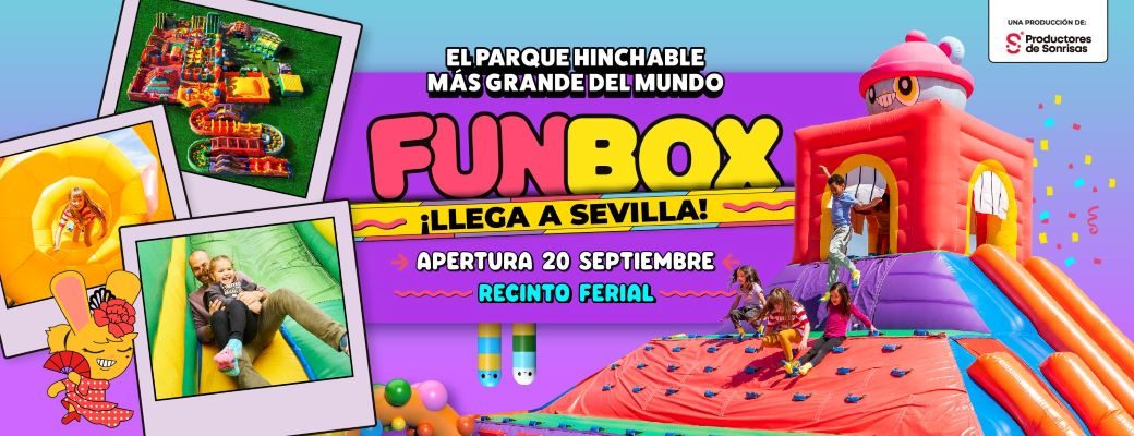 Parque hinchable FUNBOX 2