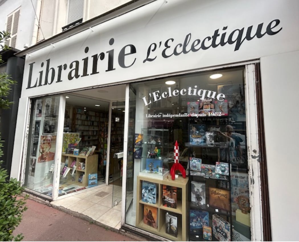 Librairie L'Eclectique 3