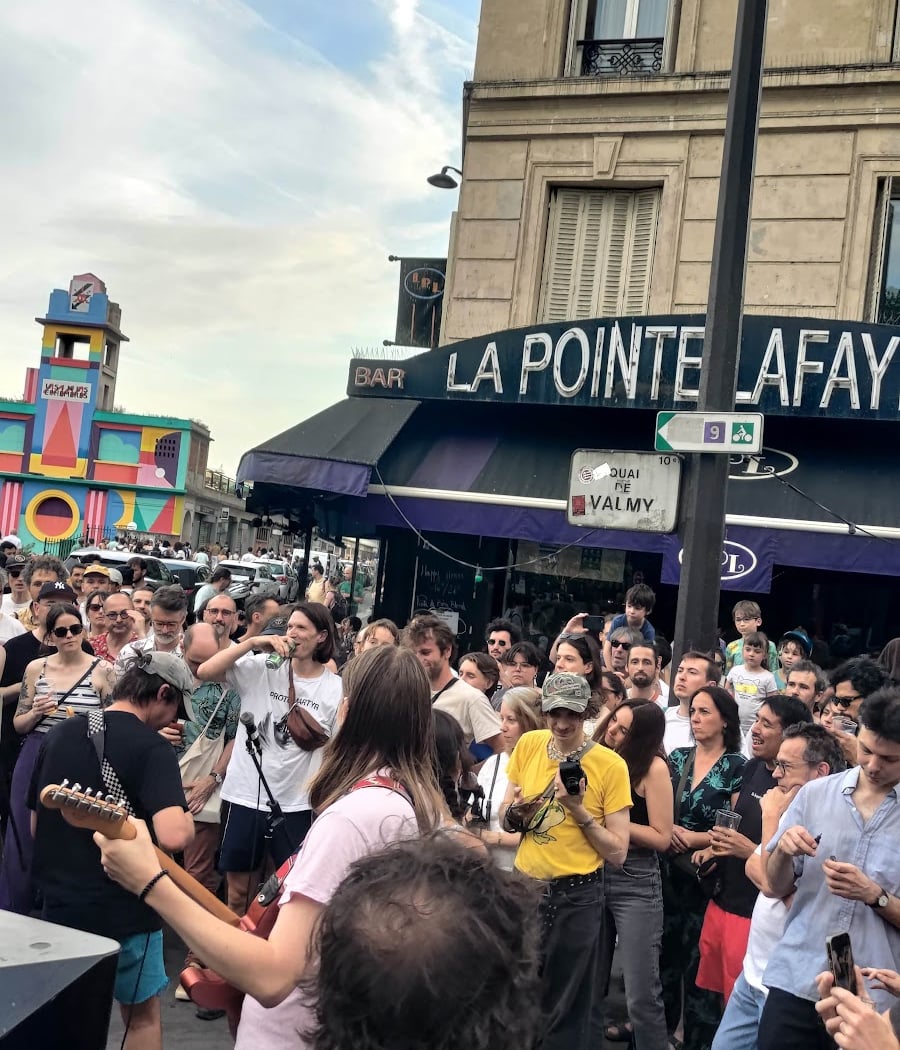 Ayami Suzuki à La Pointe Lafayette 1