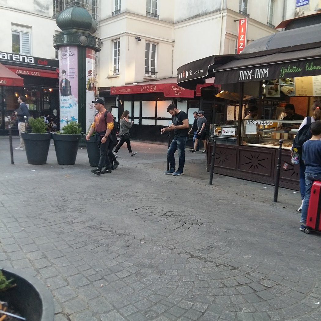 Rue des Lombards 2