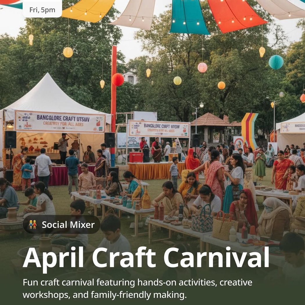 April Craft Carnival 1