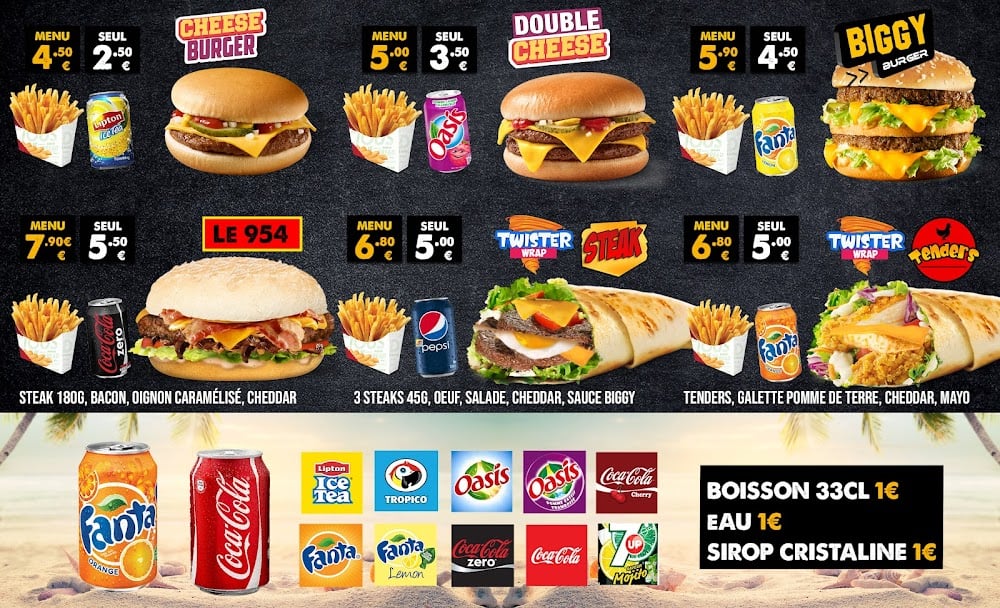Le 954, Tacos & Burgers 2