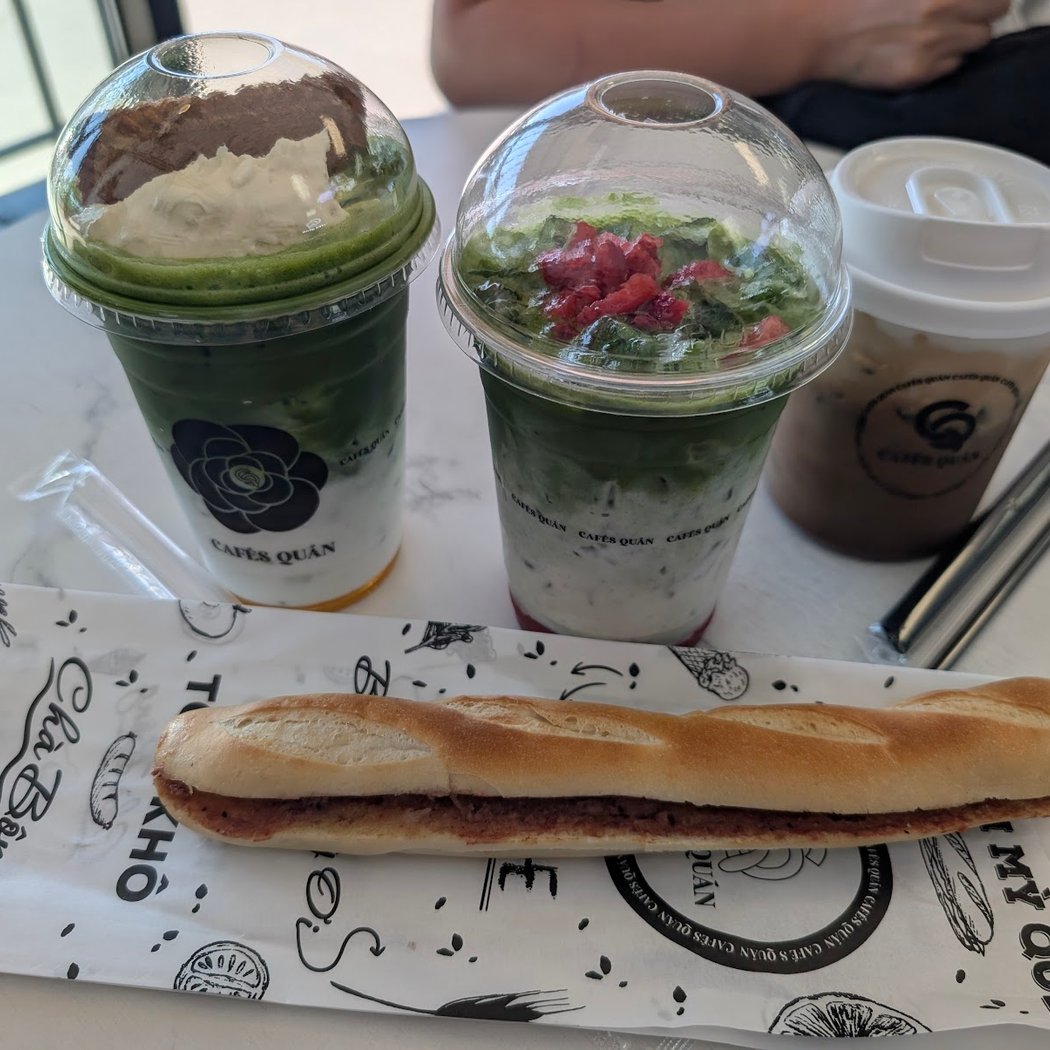 Cafes Quan 1