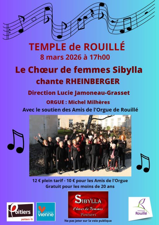 le Chœur de femmes Sibylla chante Rheinberger 1