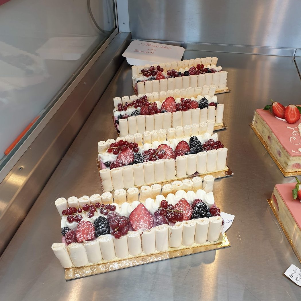 Le Chardon Bleu Pâtissier 2