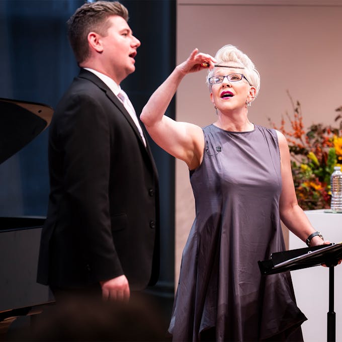 Joyce DiDonato Master Class 1