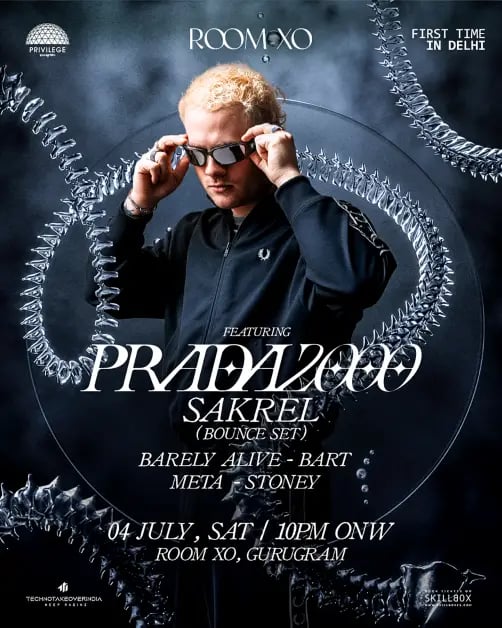 Privilege presents Prada2000 India Tour 1