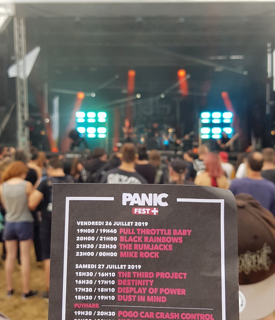 PANIC FEST 1