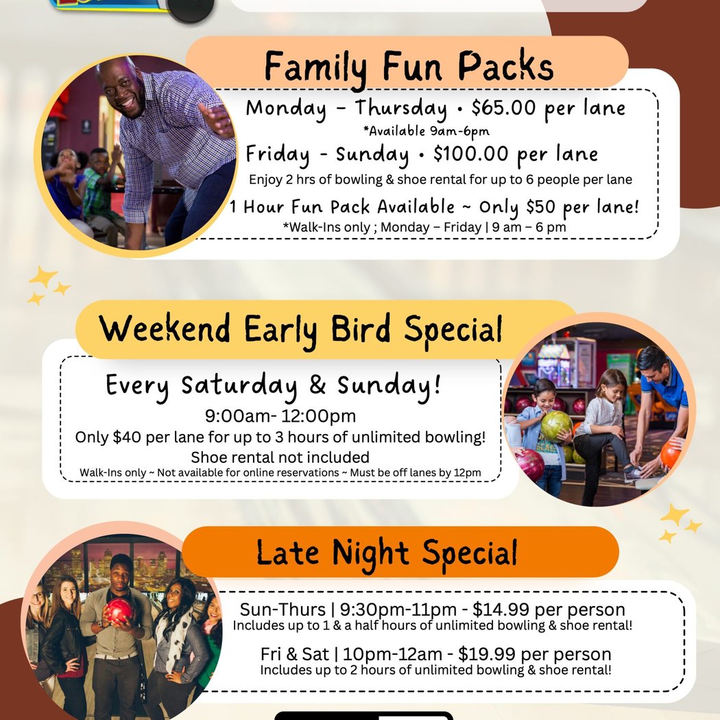 Weekend Early Bird Special