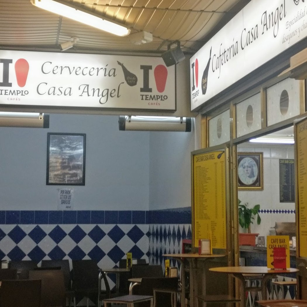 Cafetería Ángel 2
