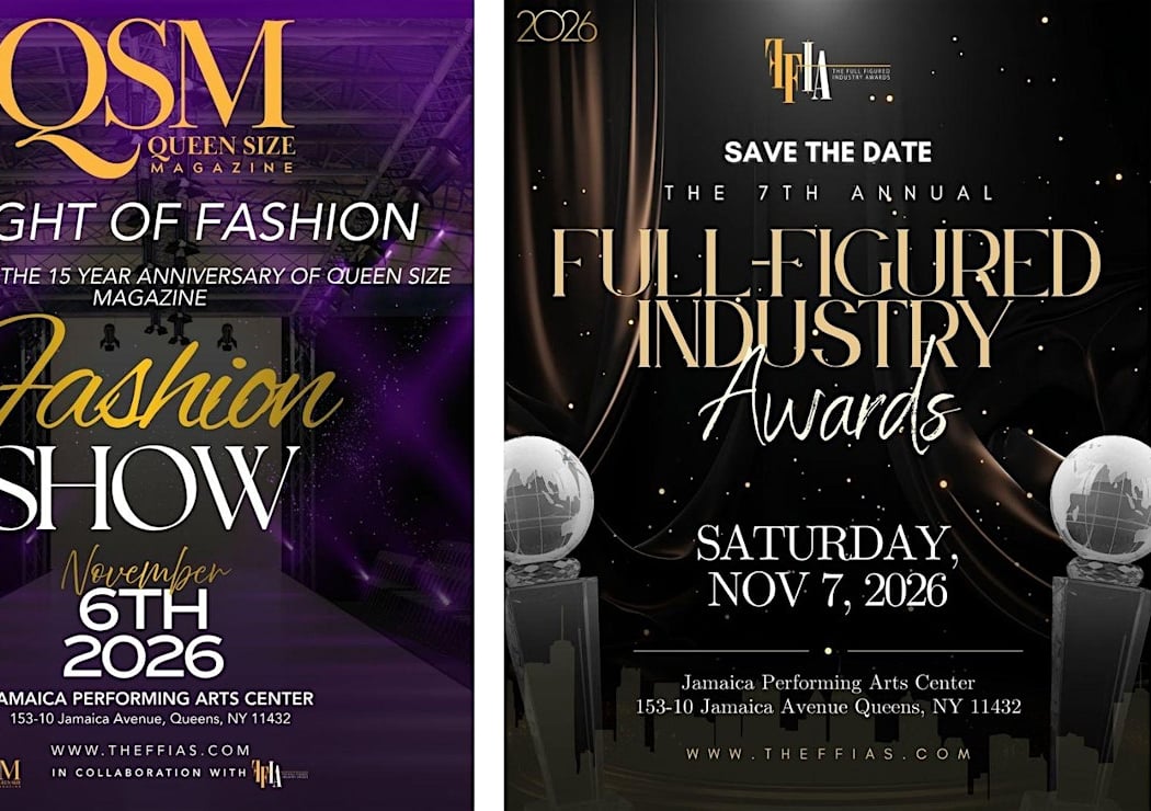 The 2026 Full Figured Industry Awards and Fashion Show (Two-Day Event)