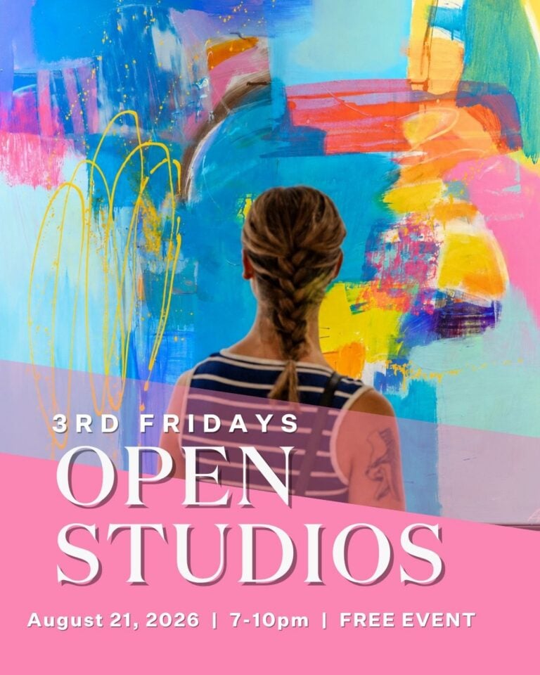 Open Studios Third Friday 4