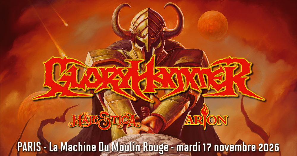 GLORYHAMMER + MAJESTICA + ARION 1