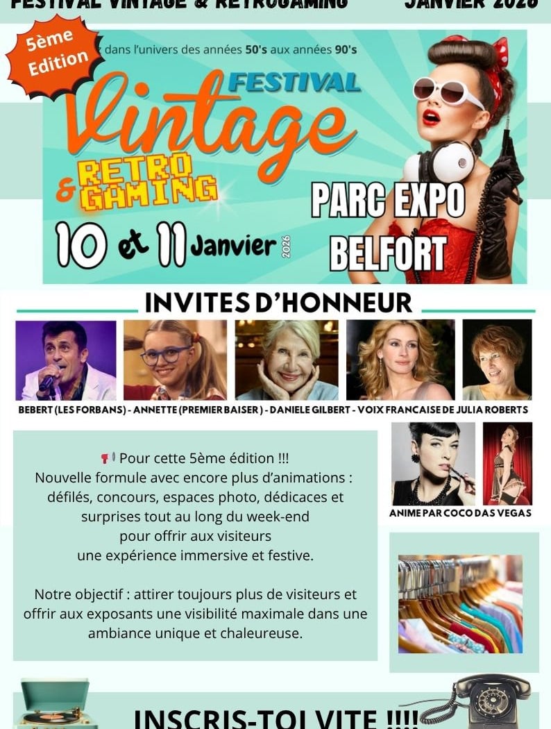 Salon vintage 1