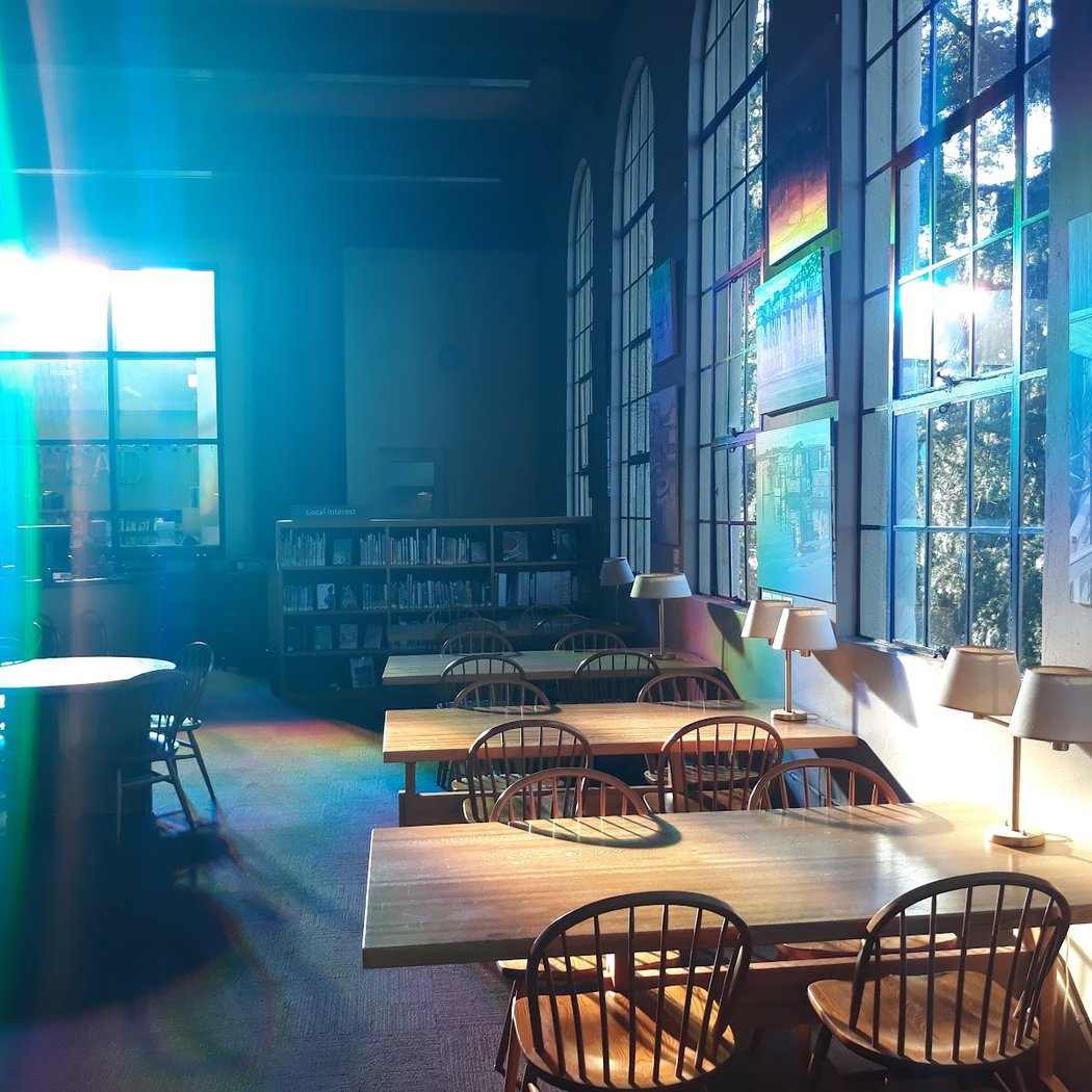 Sausalito Library 1
