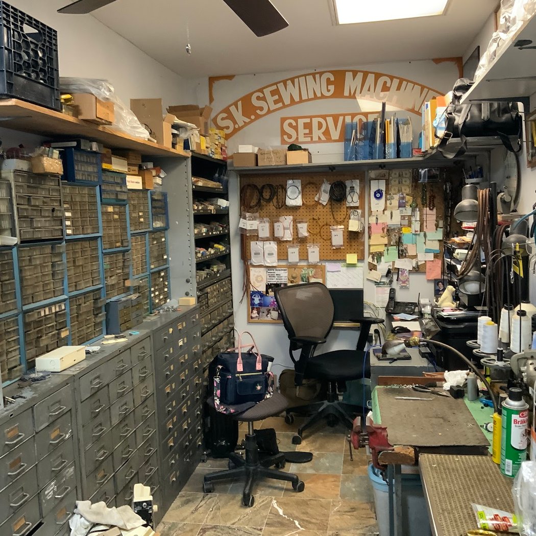S & K Sewing Machine Services 1