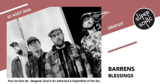 Barrens ", "Blessings 1