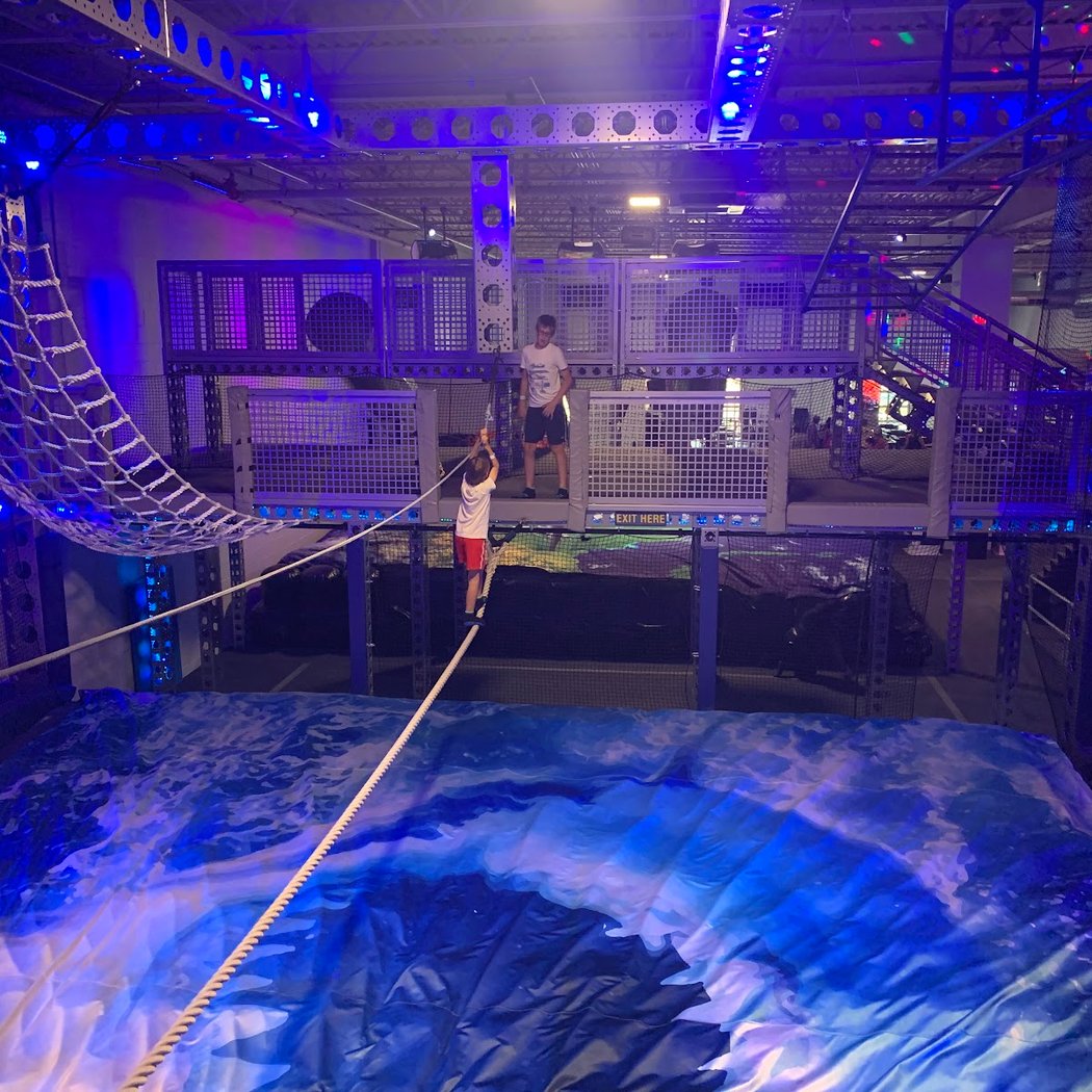 Thrillz High Flying Adventure Park — CT's #1 Extreme Adrenaline Park + ARCADE 2