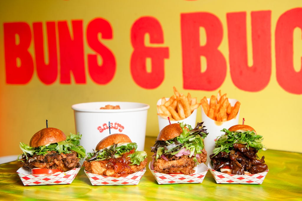 Baby's Buns & Buckets 1