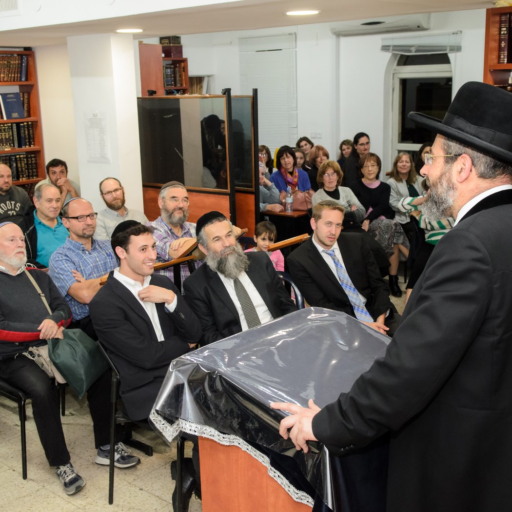 Night Seder Program! 3