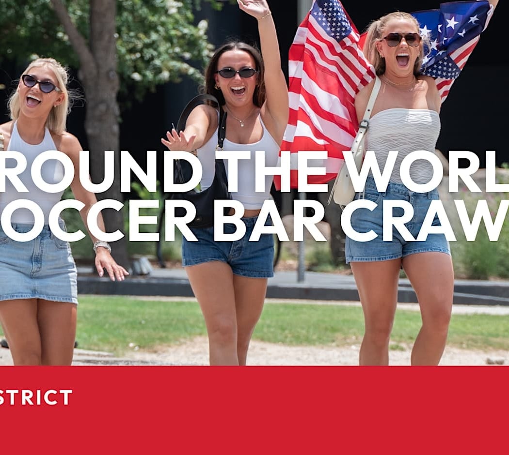 Around the World Soccer Bar Crawl 1