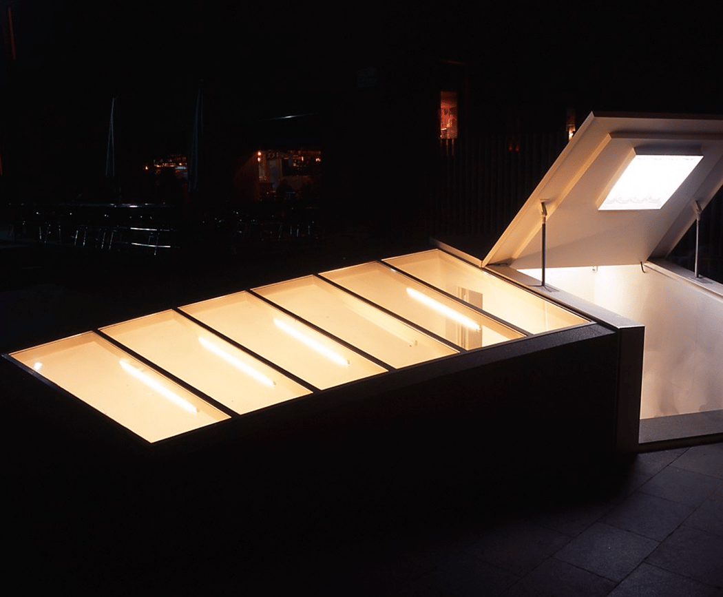 UNDERGROUND MATTERS: Invisible Architectures 1