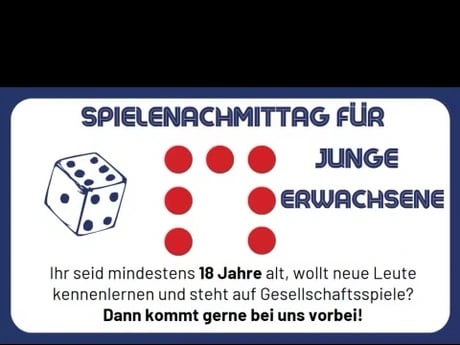 Spielenachmittag in der Bibliothek