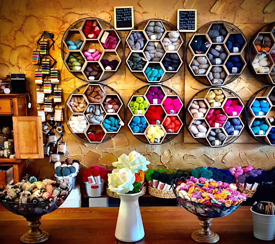 Royal Bee Yarn Shop 1