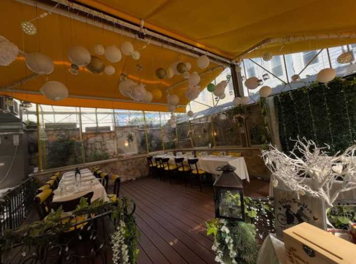 Victory Sweet Shop/Victory Garden Cafe 2