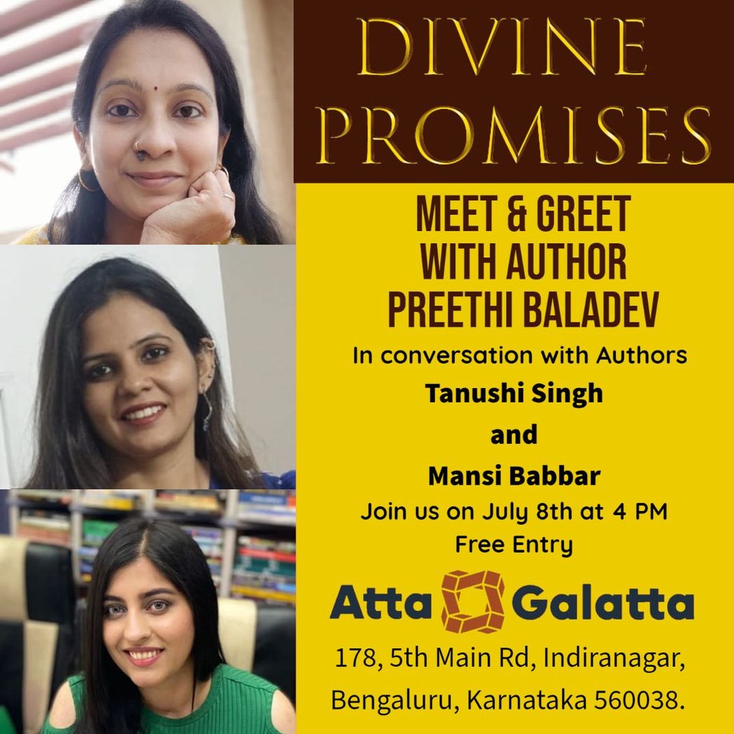 Book Reading Session with Authors Preethi, Mansi, and Poetess Tanushi 1
