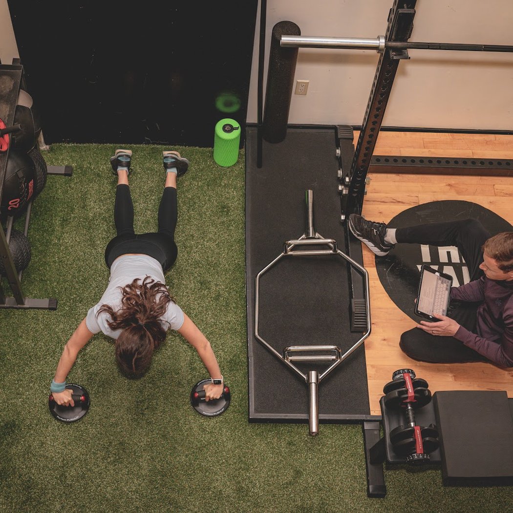 The Yard Strength Training 1