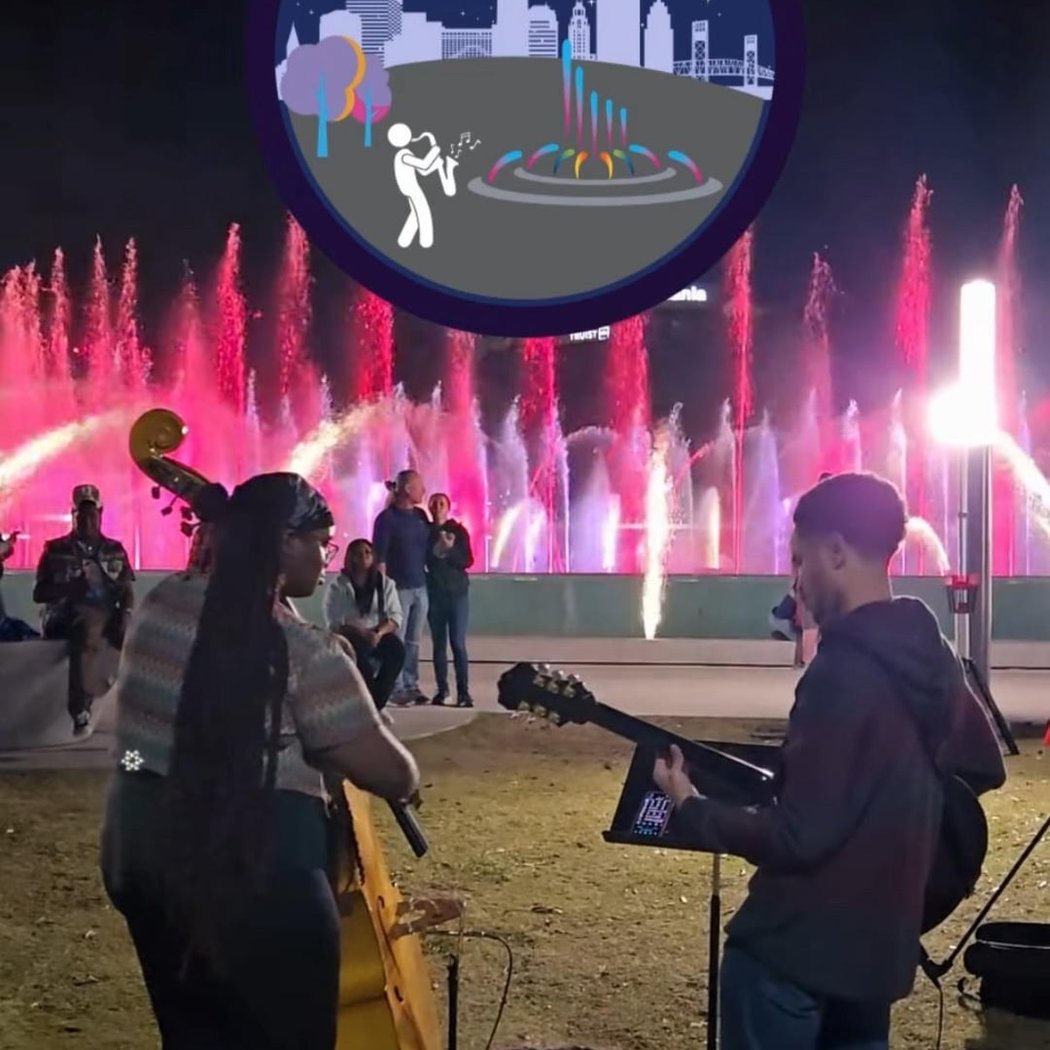 Second Saturday at the Fountain 1