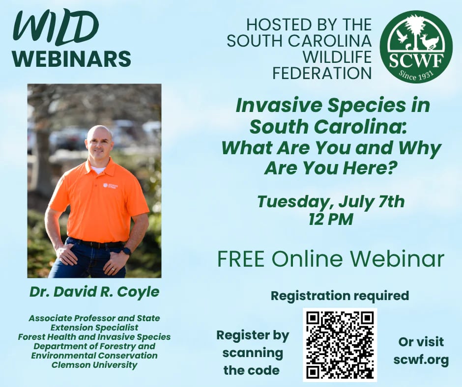 Invasive Species in South Carolina: What Are You and Why Are You Here? 1