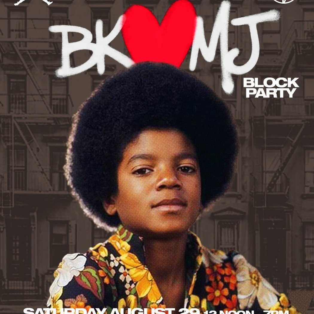 Spike Lee's annual 'BK Loves MJ' block party 1