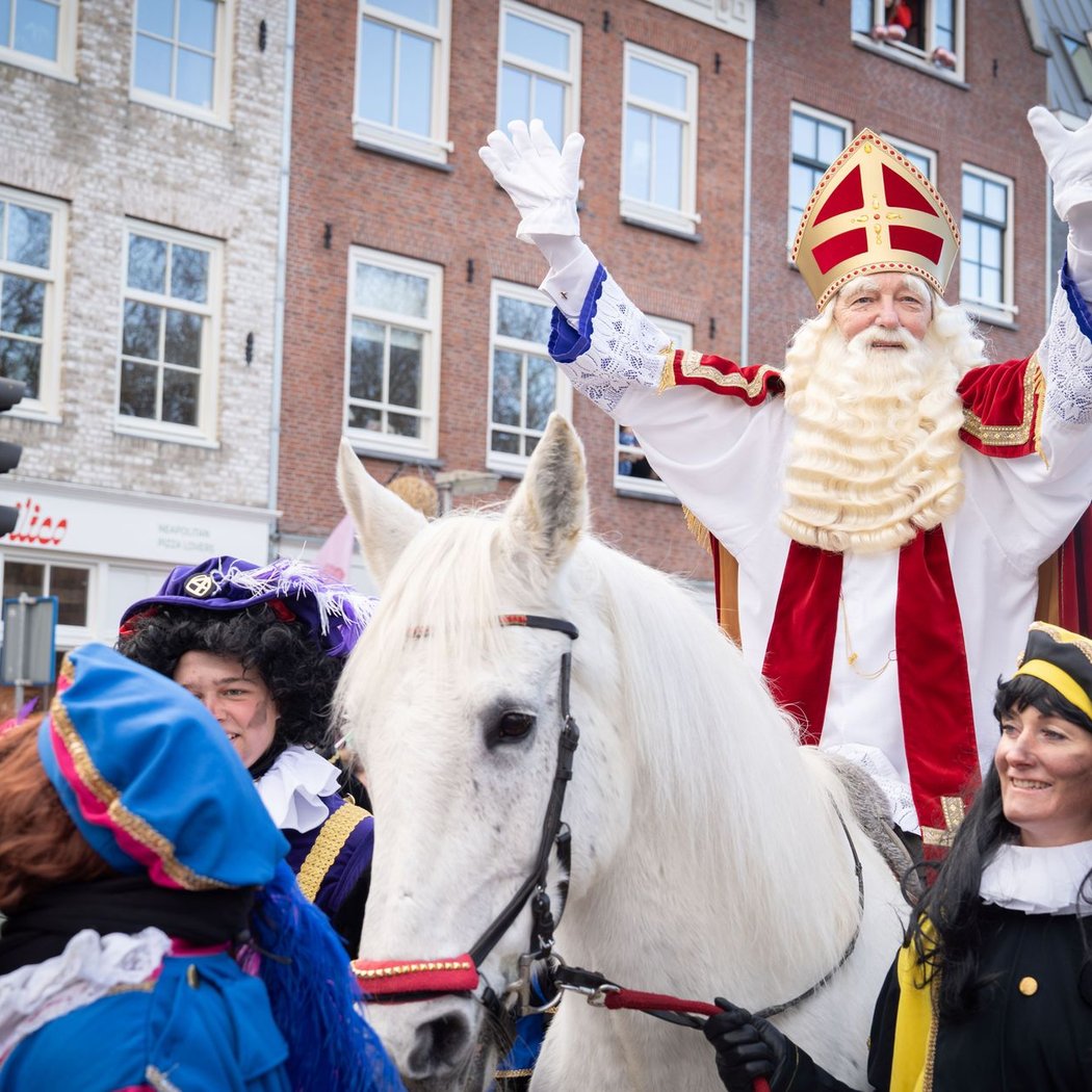 Sinterklaasintocht Purmerend 1