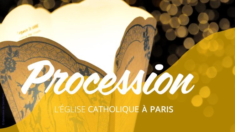 Procession aux flambeaux 1