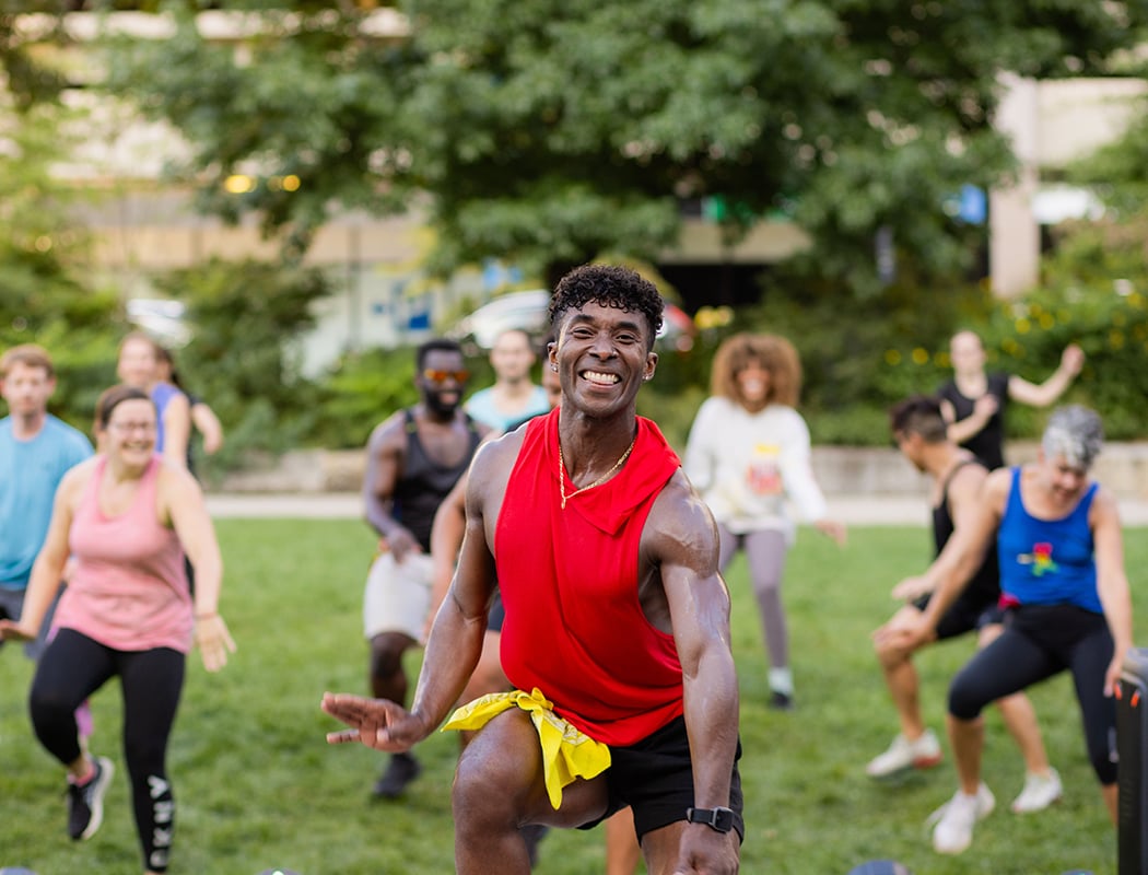 Weekly Outdoor Fitness Boot Camp at Sculpture Park 1