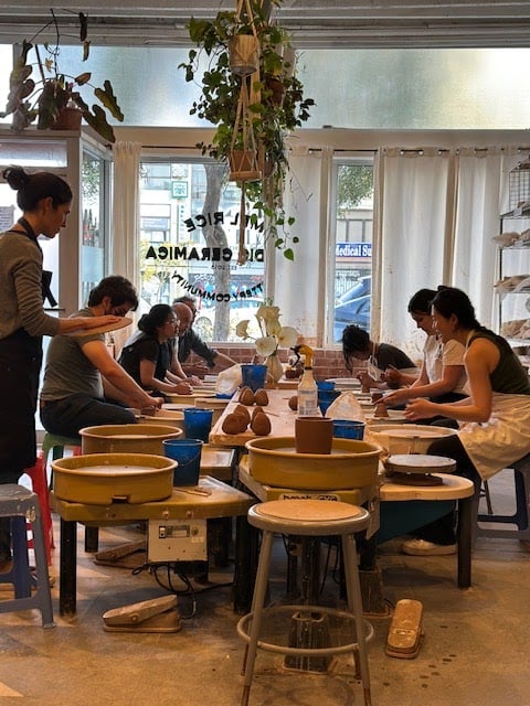 Mel Rice - STUDIO CERAMICA 2