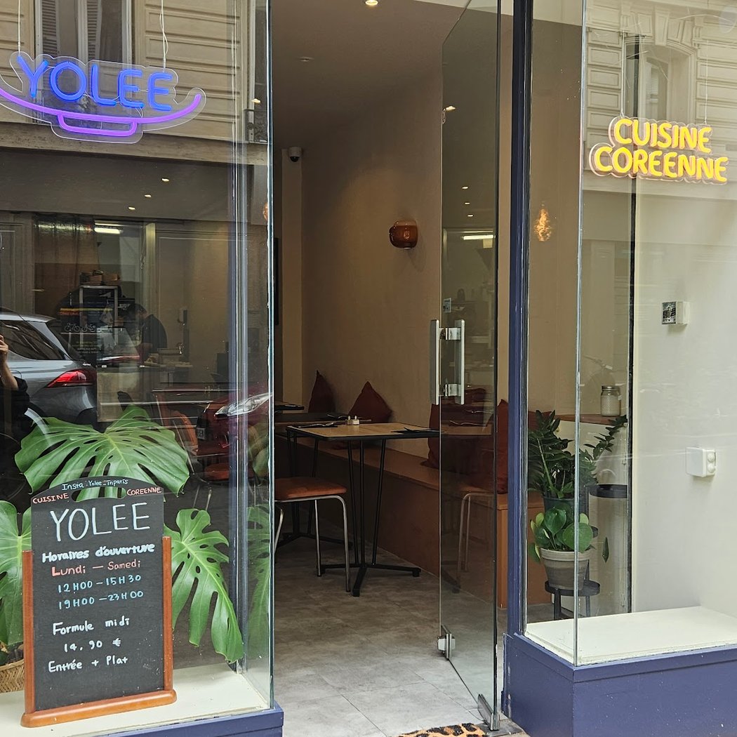 YOLEE restaurant coréen 2