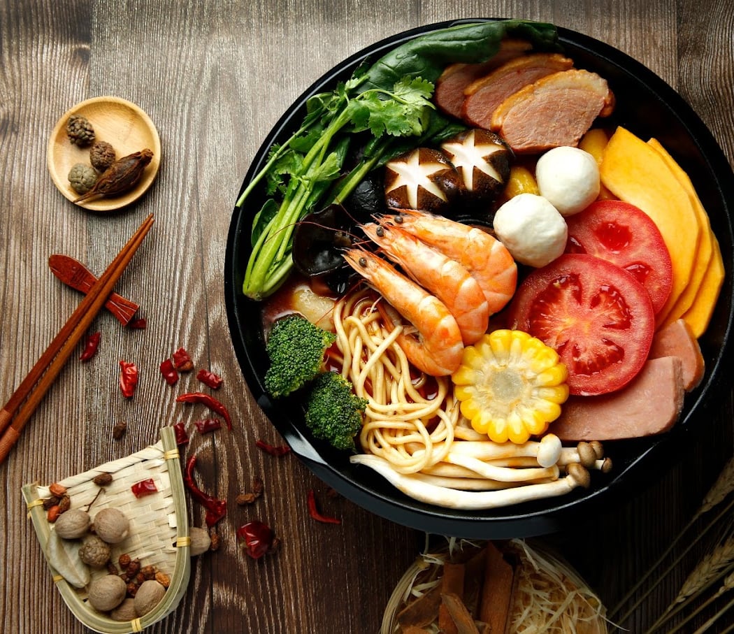 Restaurante YGF Malatang Spicy Hot Pot 杨国福麻辣烫 1
