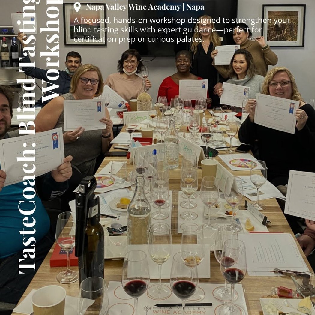 TasteCoach: Blind Tasting Workshop 1