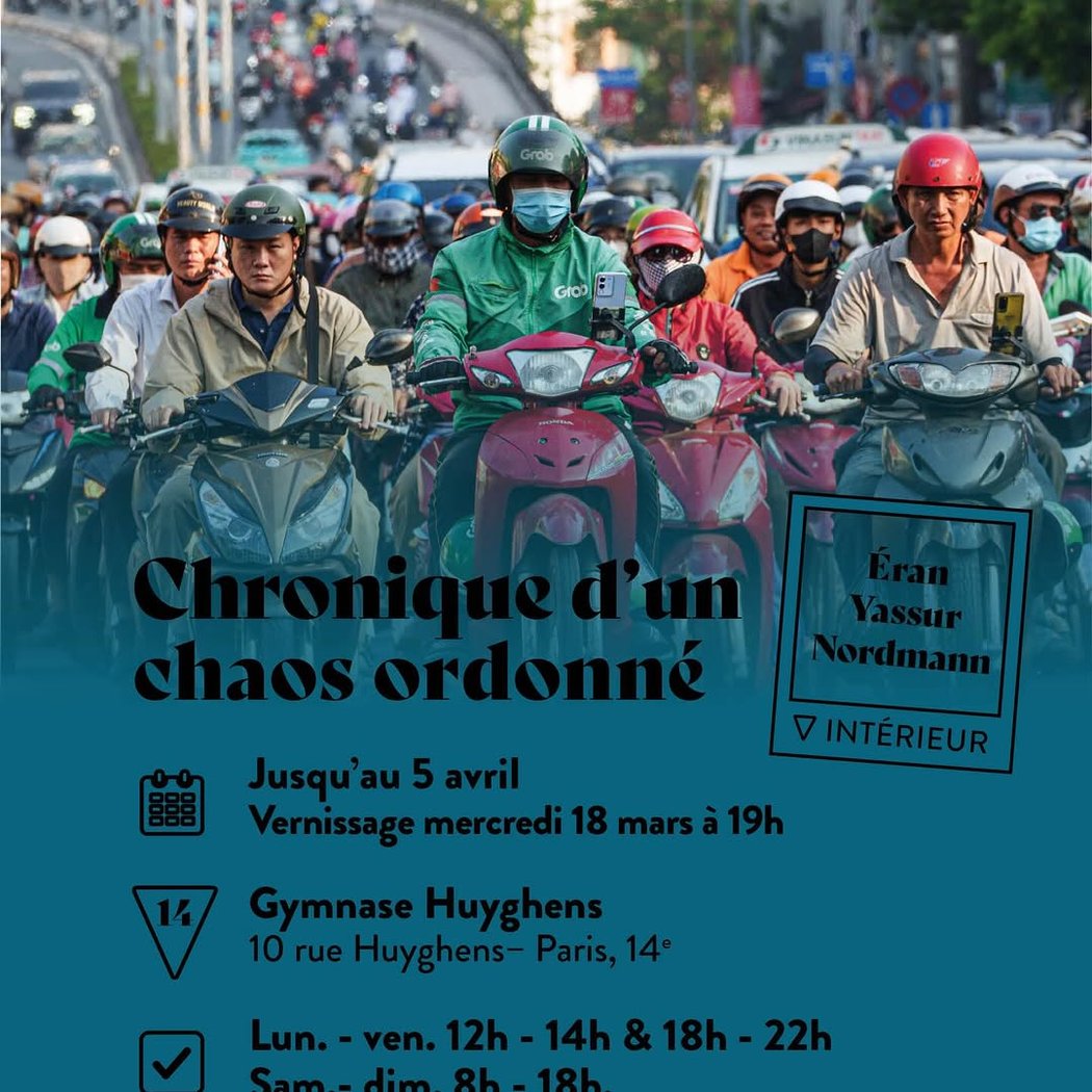 Vernissages (Mois de la photo du 14e) 1