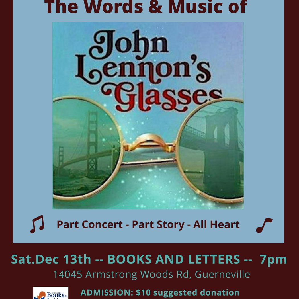 The Words & Music of John Lennon's Glasses 2