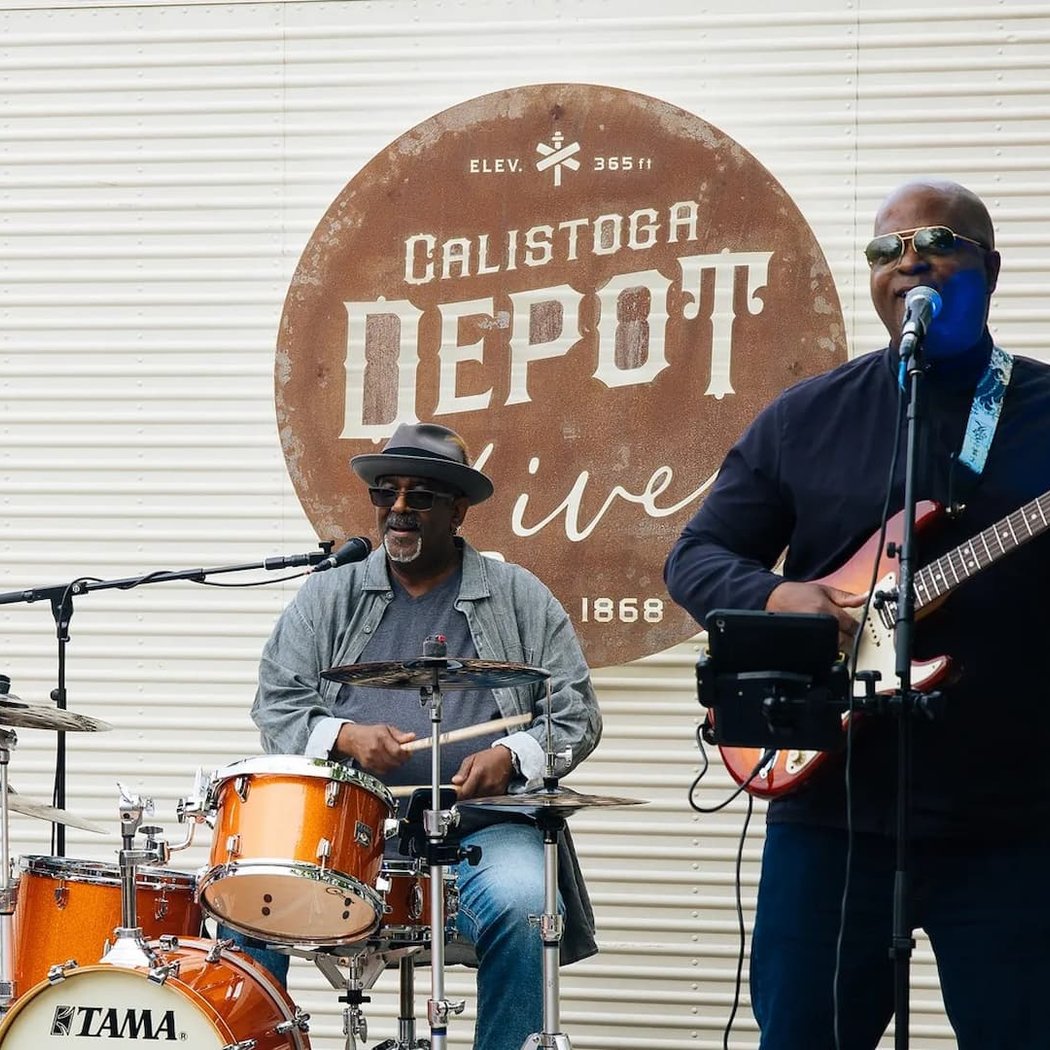 Depot Live Music by The Silver Bullets 1