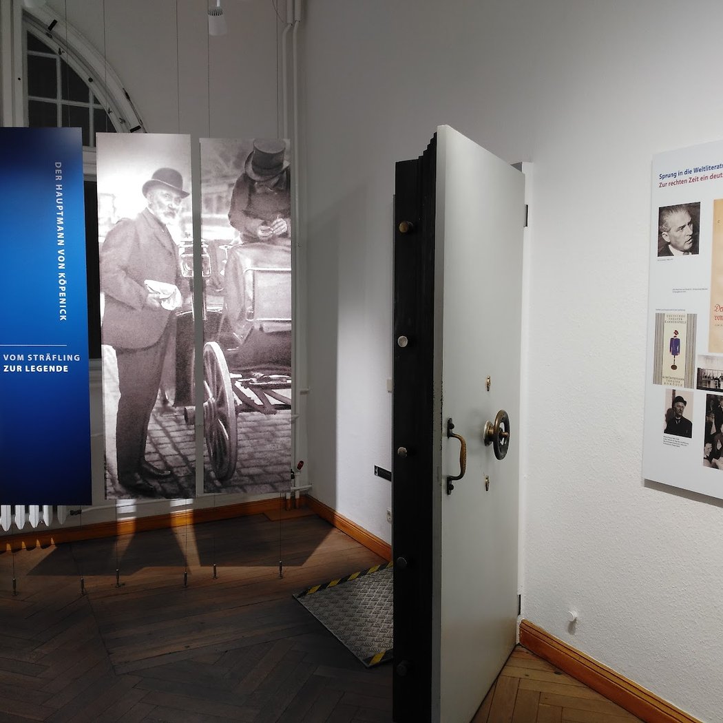 Dauerausstellung Hauptmann von Köpenick 2