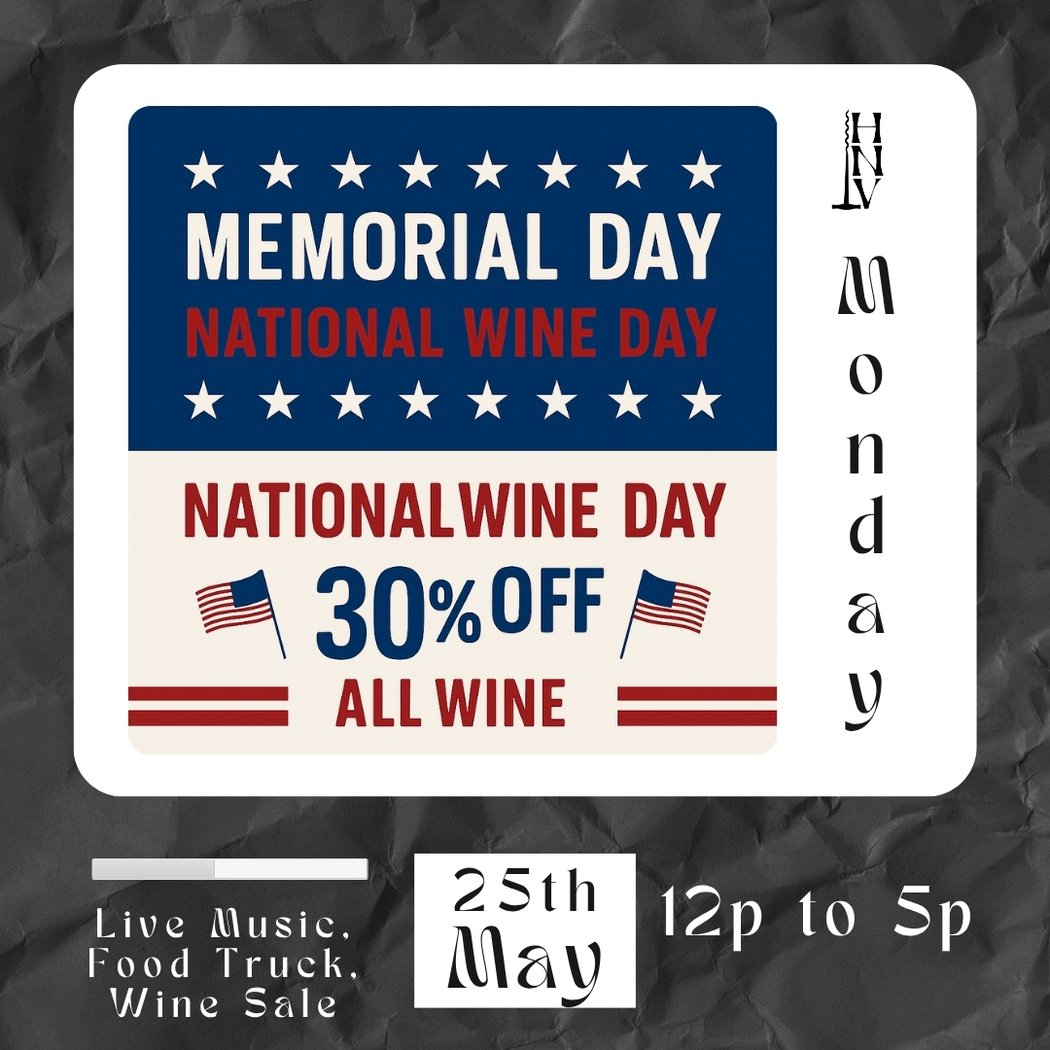 Memorial Day at the Vineyard 1