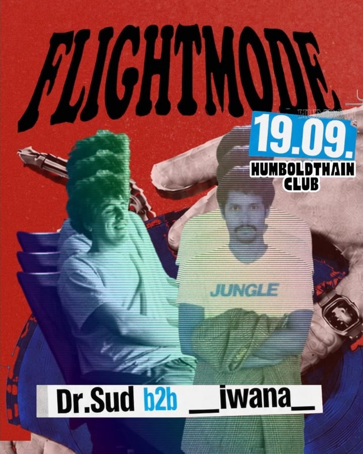 Flightmode: Dr. Sud B2B Iwana 1