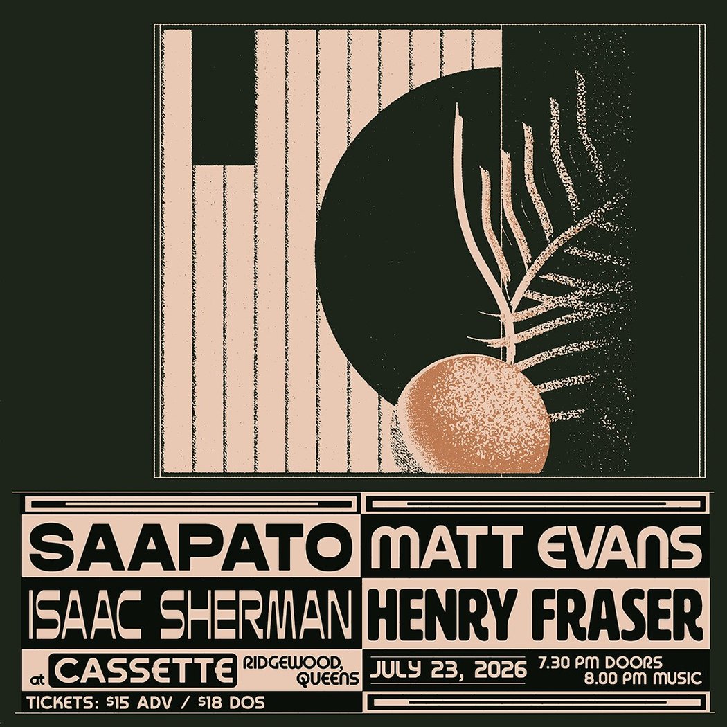 Henry Fraser and saapato Concert 1