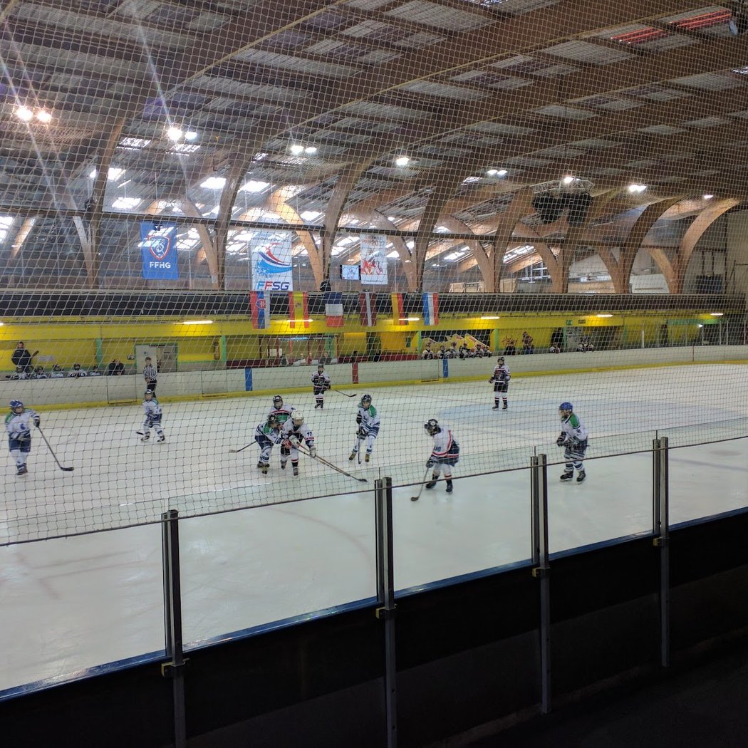 Ice skating rink of Meudon 5